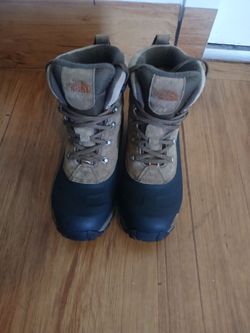 The north face boots