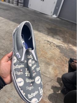 Dodgers vans size 13