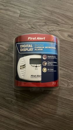 First Alert Carbon Monoxide Alarm