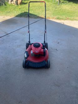Troy-Built push mower (21”)