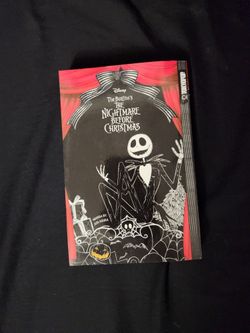 Nightmare Before Christmas Manga
