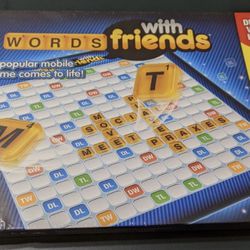 Words With Friends Board Game 