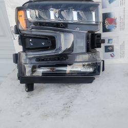 2021 Silverado Trailboss Headlight 
