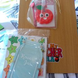 Back To School Teacher Clipboard $10 
