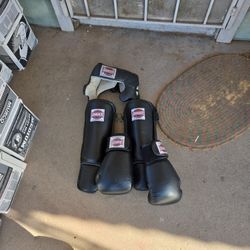 Amber Boxing Gear 