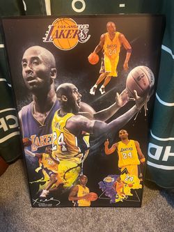Kobe Bryant Lakers Wall Art Poster 21" x 33"