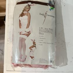 Pink Bunny Costume