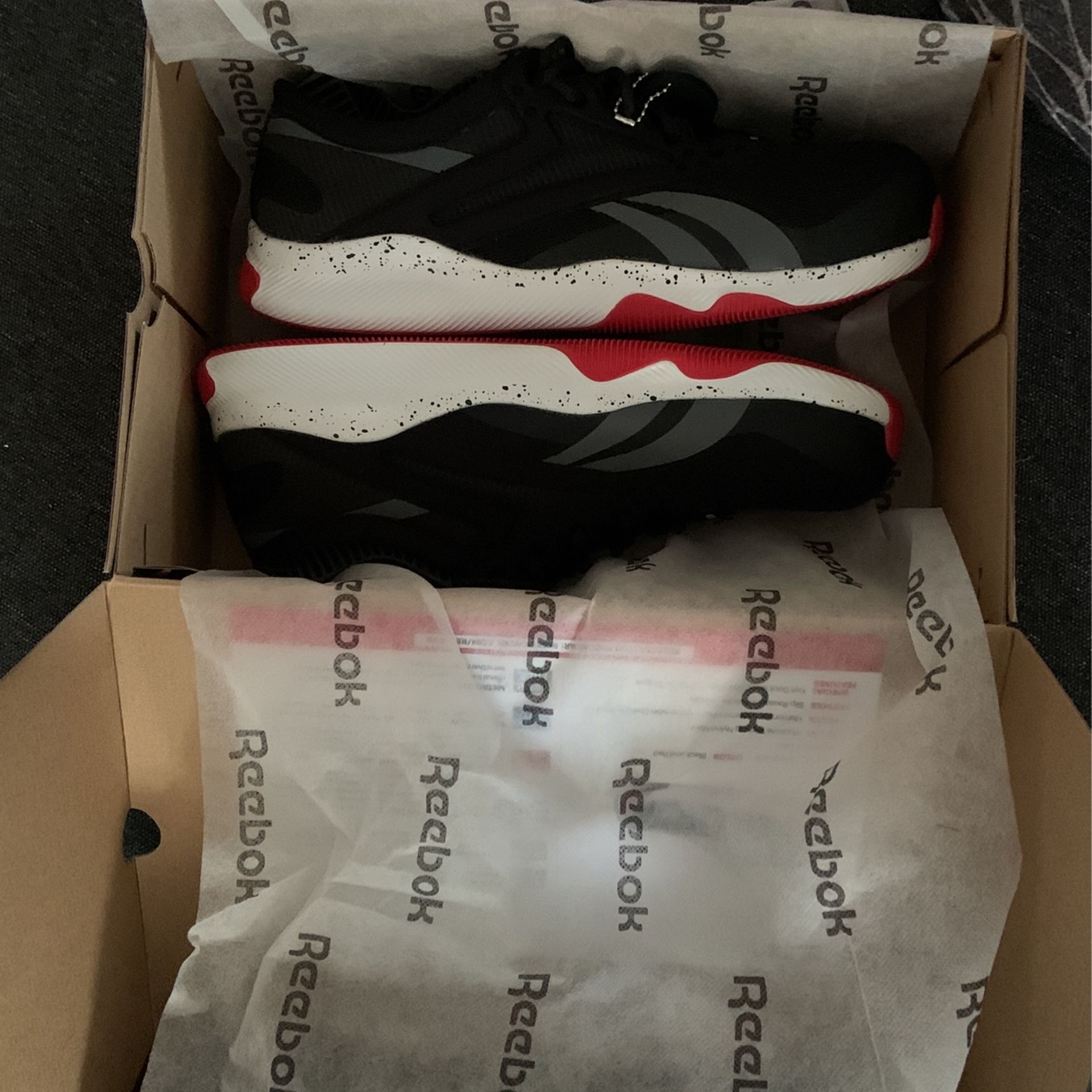 Brans New STEELTOE REEBOK never Worn before