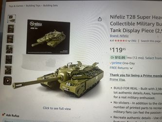 Nifeliz Army Tank Building Model