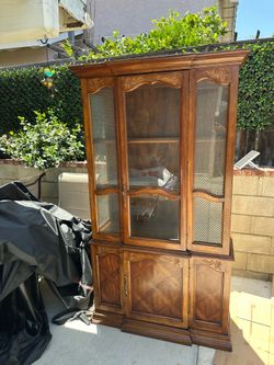 Used china cabinet