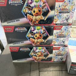 Pokemon 151 And Prismatic 