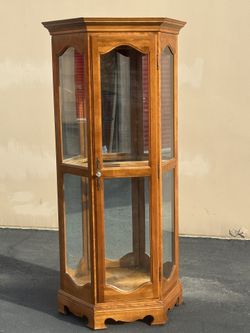 Antique Display Cabinet 