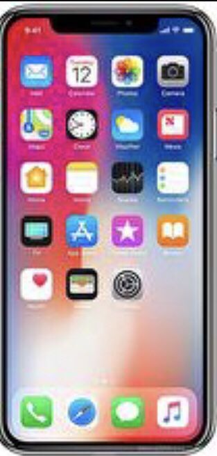 iPhone X 64mb