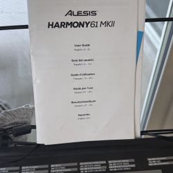 Alesis Harmony 61 MKII Keyboard piano