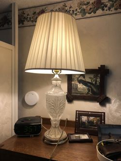2 Vintage Mid Century Modern Lamps