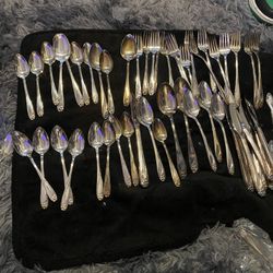 Antique Silverware 