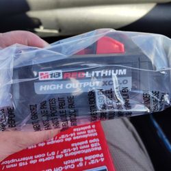 Brand New M18 Milwaukee Battery