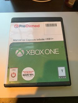 Marvel vs Capcom Infinite
