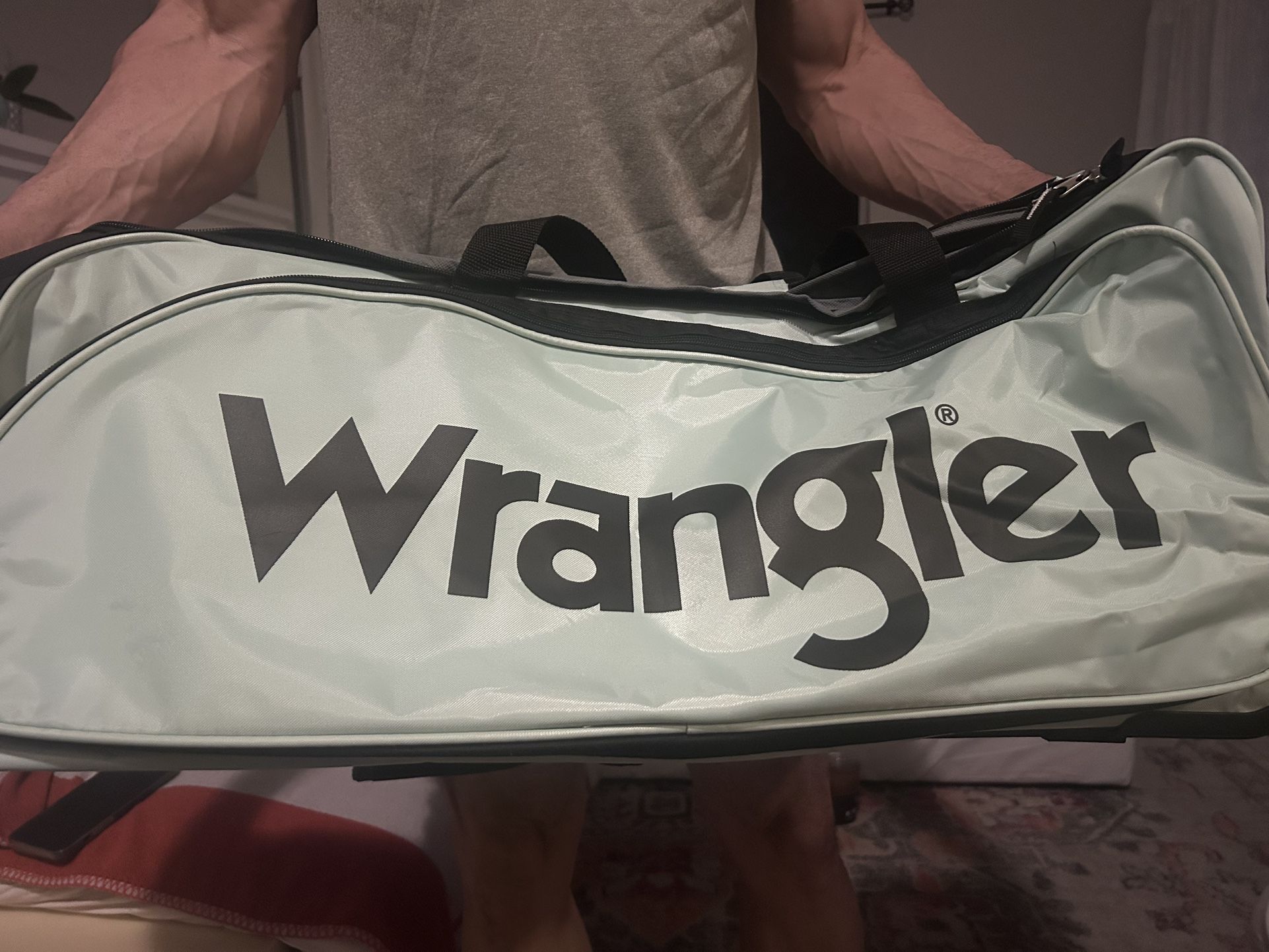 $10 New Wrangler Travel Bag