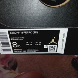 Toddler Girl Jordan 13 Retro TD