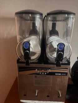 Industrial slushy machine