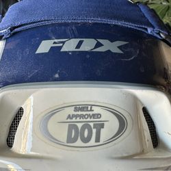 Fox V3 Helmet