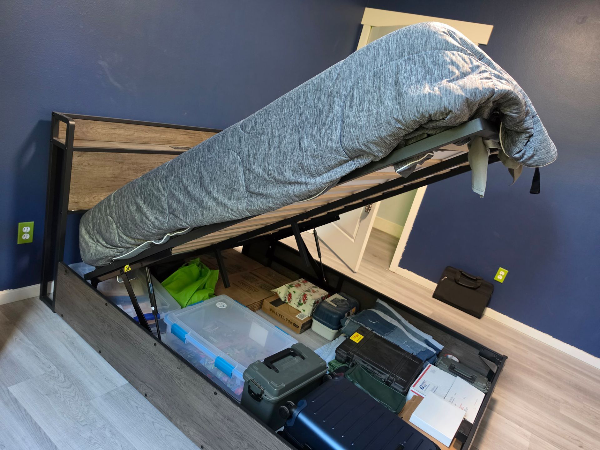 Storage Bed Frame