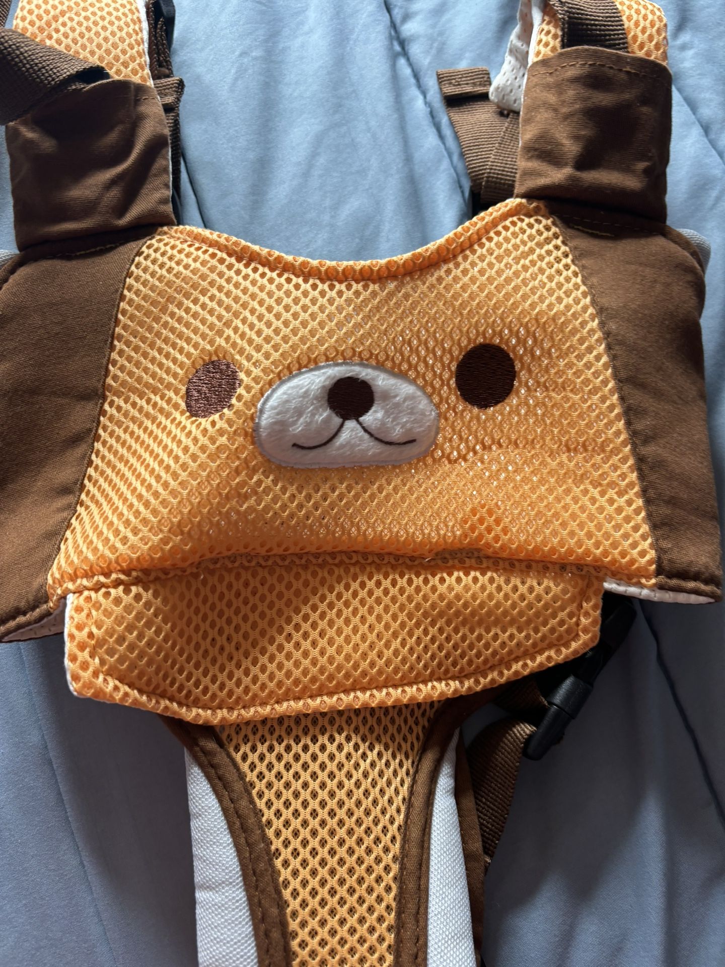 Teddy Bear baby walking harness handheld 
