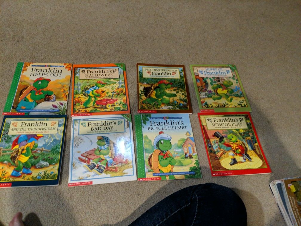 Franklin paperback Books