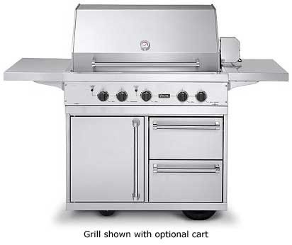 Viking outdoor grill. model Vgbq4103rt