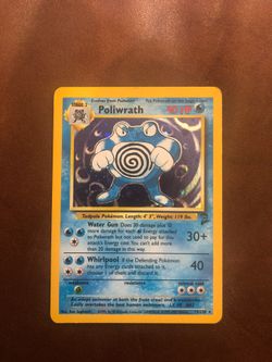 Rare Holographic Poliwrath