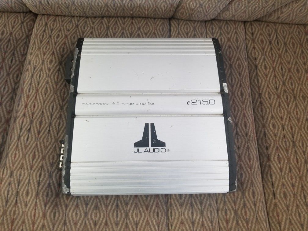 Jl audio e2150