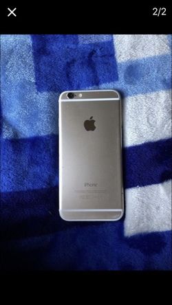 iPhone 6 128gb memory