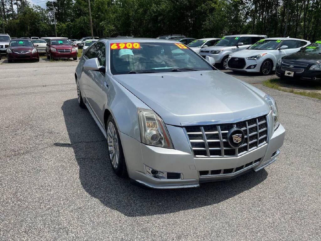 2013 Cadillac CTS