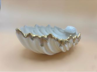 Lenox Gold Rim Dish $35