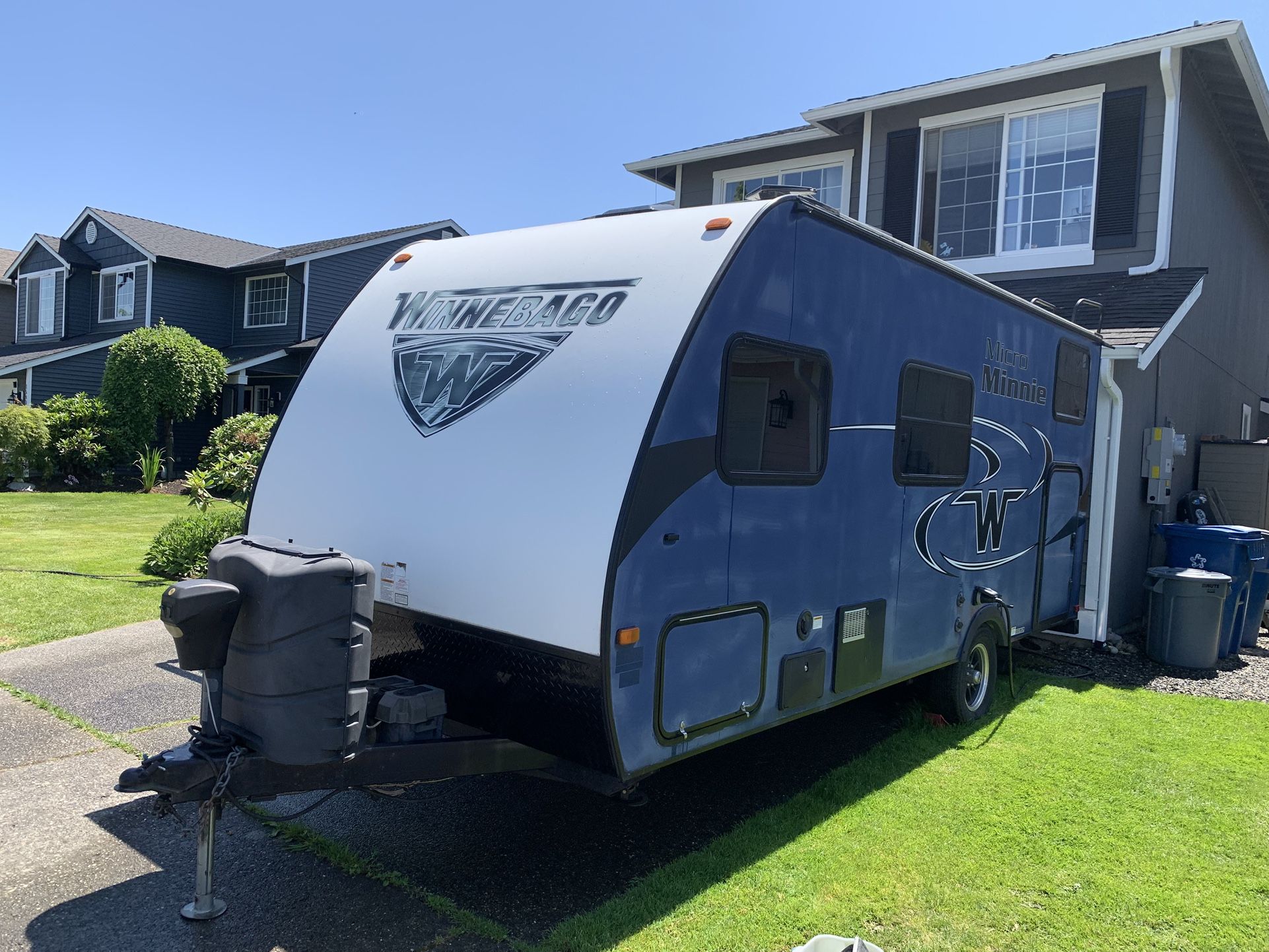 Winnebago Micro Minnie 2017 1700BH