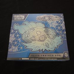 Pokemon Pokémon Steller Crown Elite Trainer Box ETB