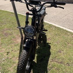 HAPPYRUN Fat Tire E-Bike