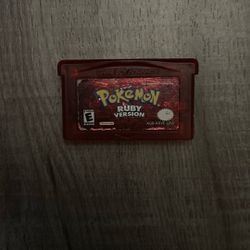 Pokemon Ruby Version