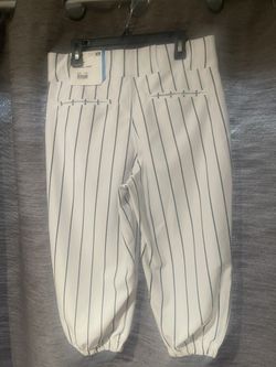New Pinstripes Baseball Pants High Knees Youth XL
