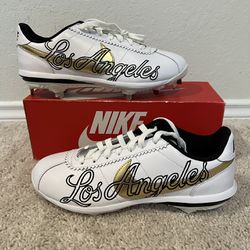 Nike Lunar Cortez BSBL Baseball Cleats All Star Los Angeles