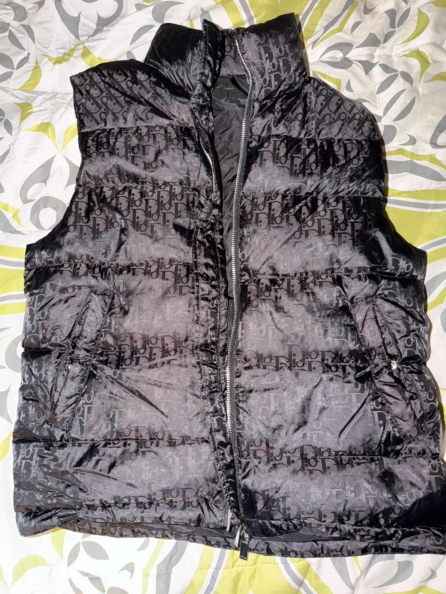 Dior Puffer Vest Size 46 (large)