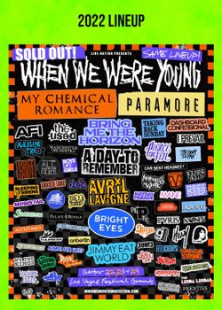 When we were young festival 2022