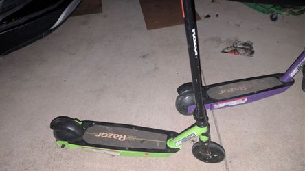 Razor Black Label E90 Electric Scooter & e 100