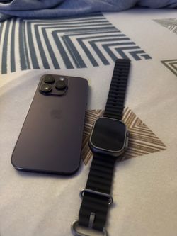 iPhone 14 Pro Apple Watch Ultra