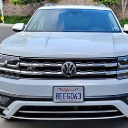 2018 Volkswagen Atlas