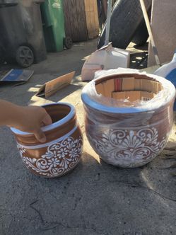 Ceramic Mexican Pots 