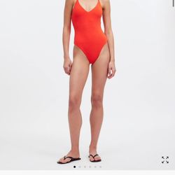 Zulu & Zephyr Chilli Pepper Toweling One-Piece Swimsuit