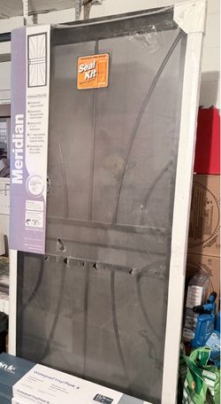 Meridian Enhanced Security Screen Door 36” X 80” copper