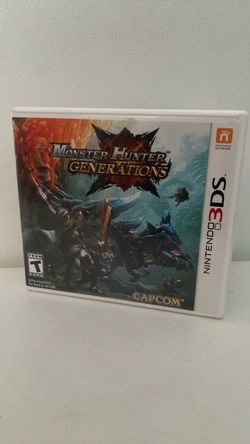 Monster Hunter Generations